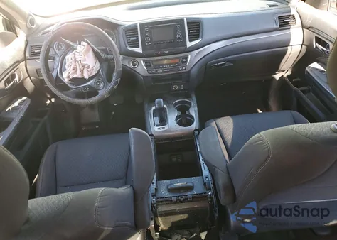 2019 Honda Ridgeline Sport from USA, damaged, VIN 5FPYK3F1XKB045506